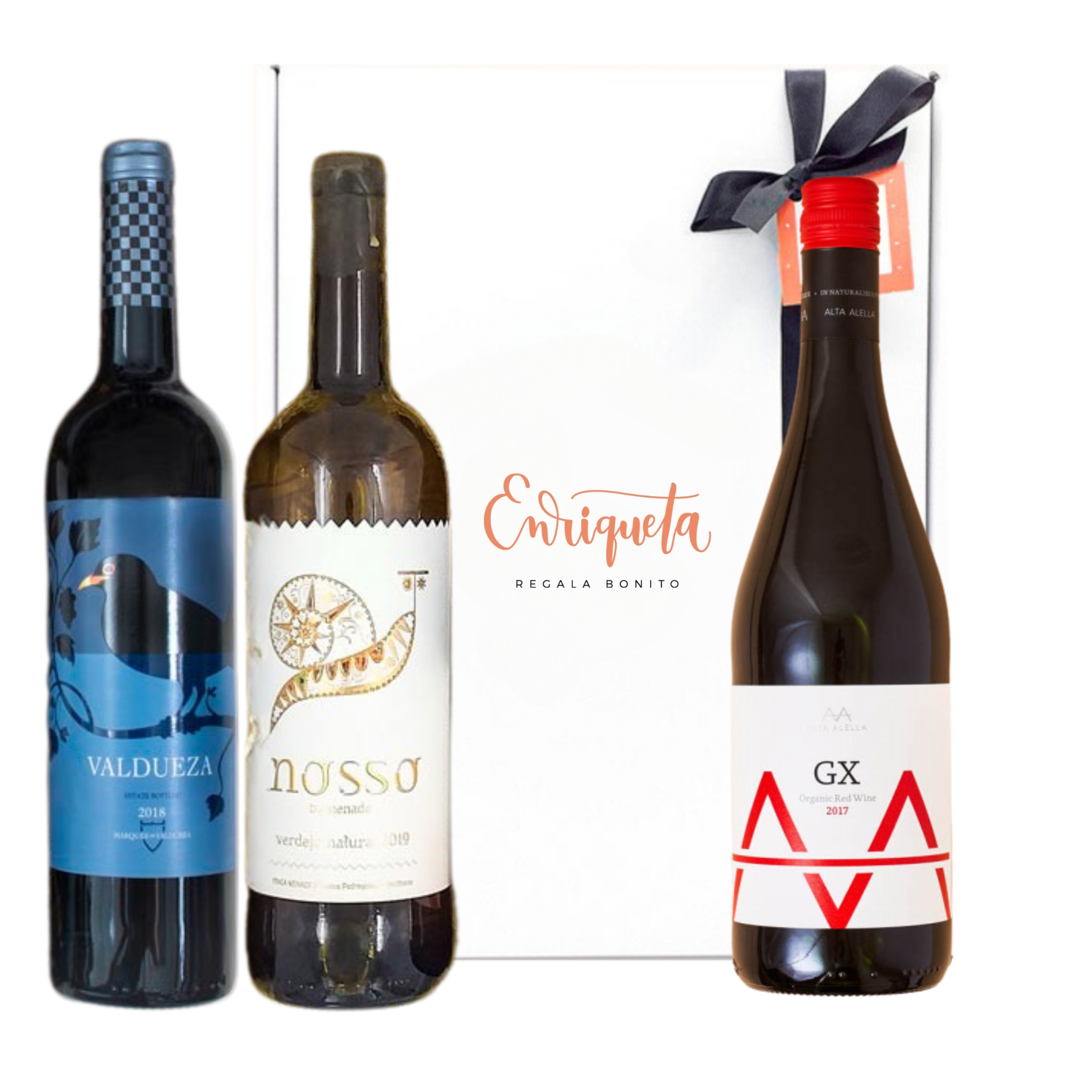 Vinos Españoles para Regalo Triple Denominación de Origen